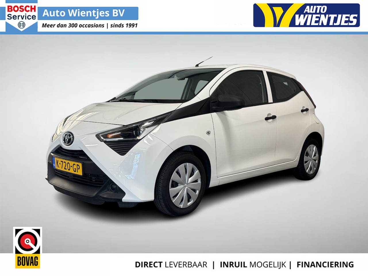 Toyota Aygo - 1.0 VVT-i | X-Fun 5-Drs | Airco - AutoWereld.nl