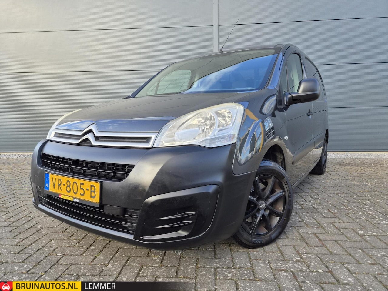 Citroën Berlingo - 1.6 HDI Airco Trekh NAP Onderhouden 3-zits - AutoWereld.nl