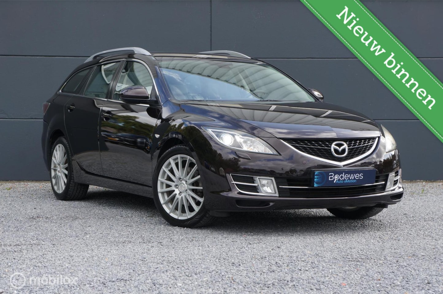Mazda 6 Sportbreak - 2.5 S-VT Executive Xenon Bose PDC Cruise! - AutoWereld.nl