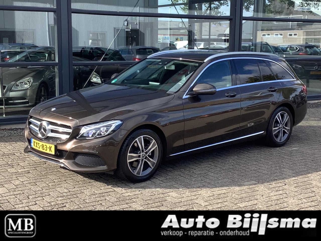 Mercedes-Benz C-klasse Estate - 180 Prestige 180 Prestige, distronic, led verlichting, parkeersensoren - AutoWereld.nl
