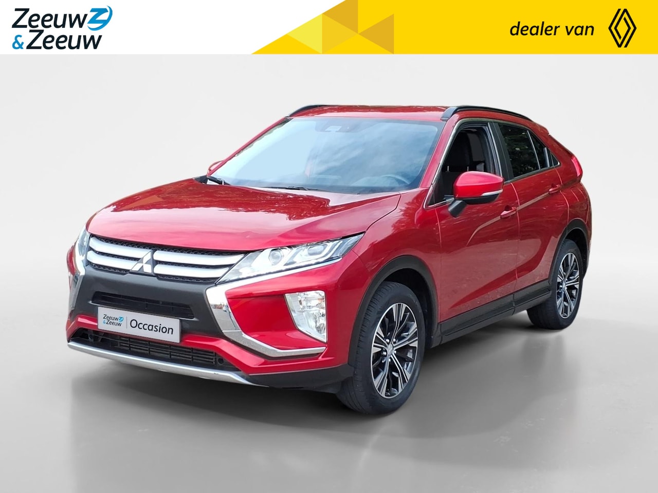 Mitsubishi Eclipse Cross - 1.5 DI-T Intense Automaat | Navigatie | Airco | Trekhaak 1600 kg | 1 jaar Garantie - AutoWereld.nl