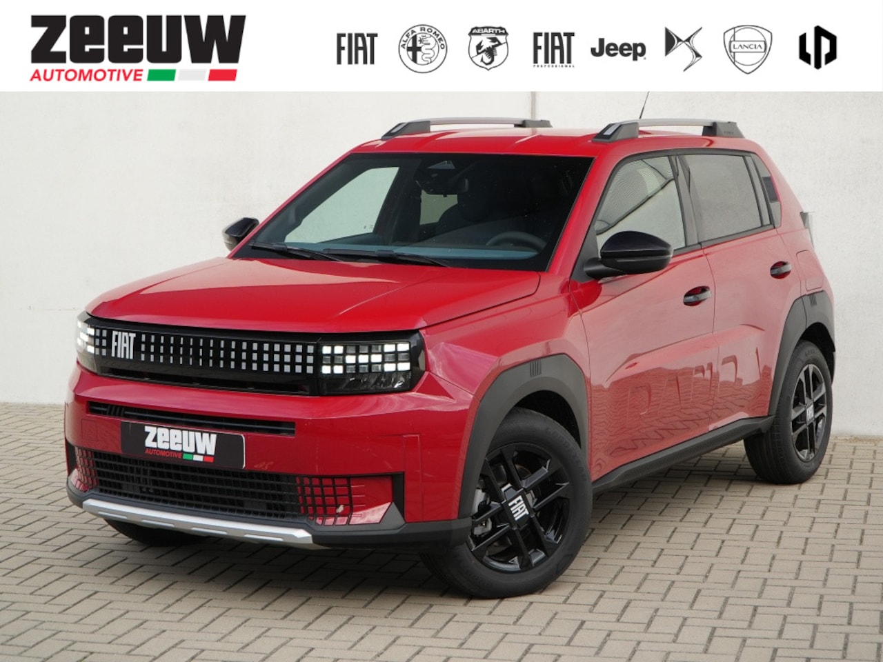Fiat Grande Panda - 1.2 Hybrid 100 PK Icon | Pack Style | Automaat - AutoWereld.nl