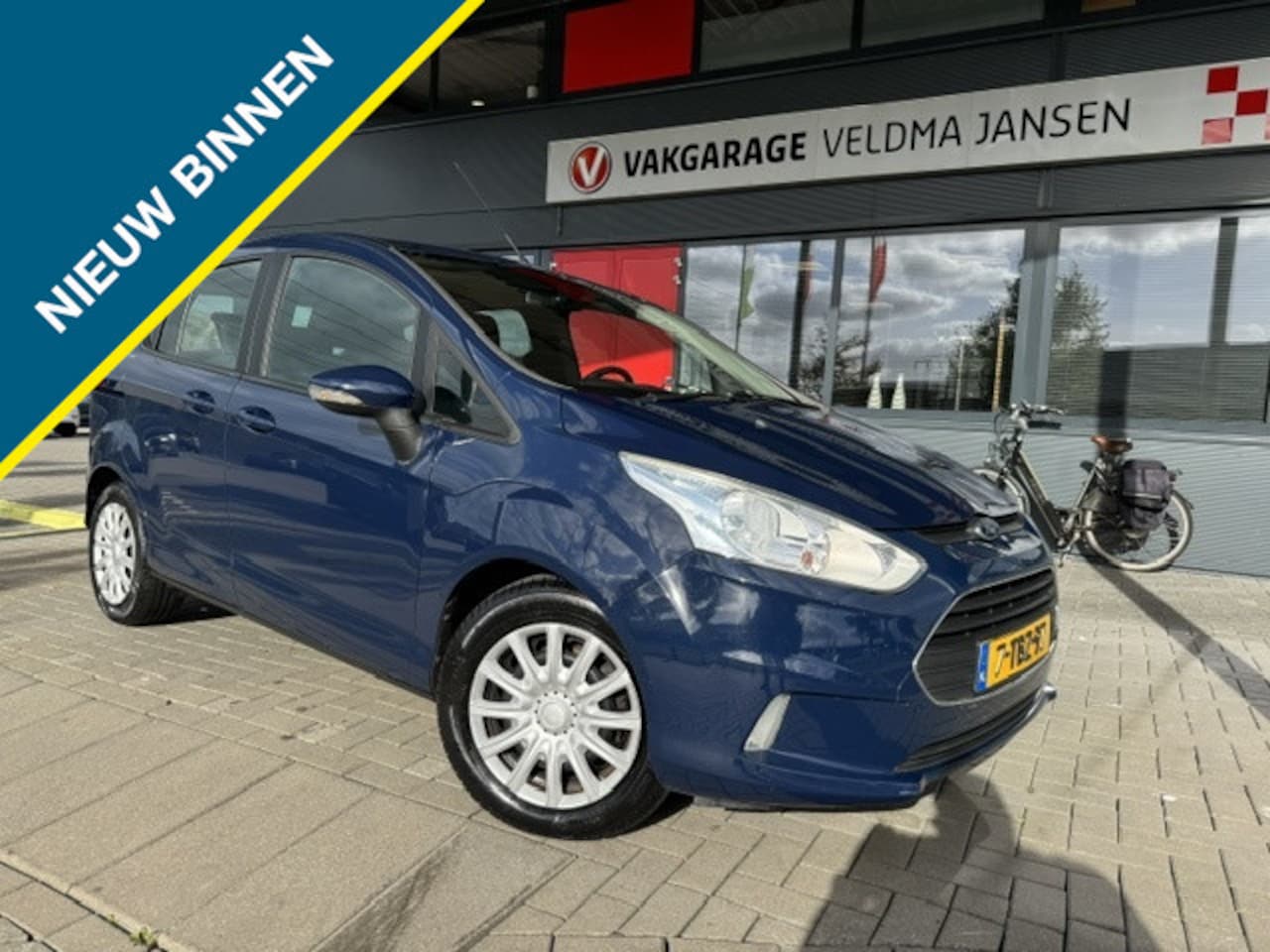 Ford B-Max - 1.0 ECOBOOST STYLE + AIRCO/NAVI - AutoWereld.nl