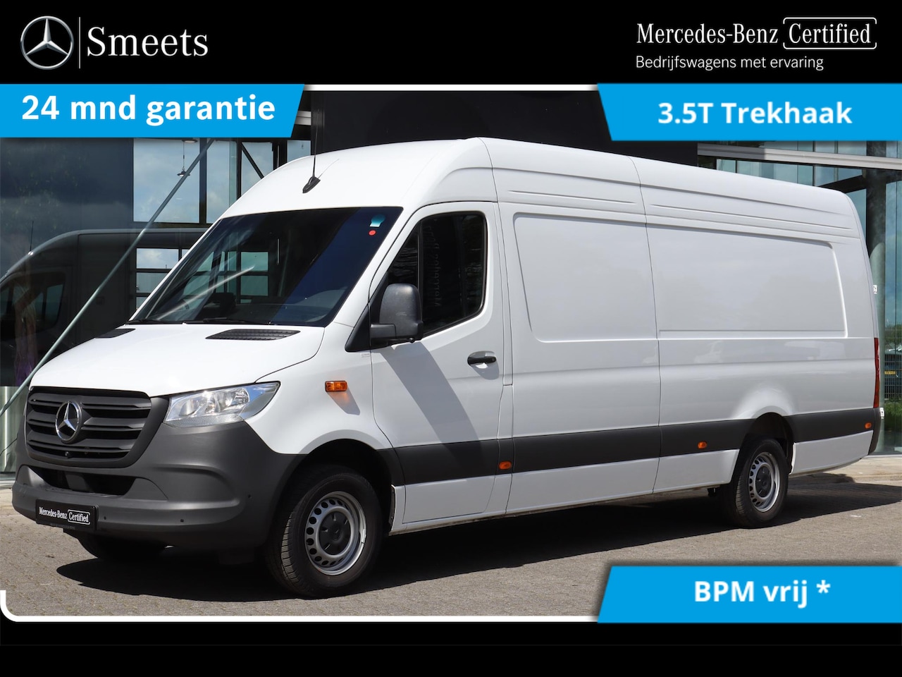 Mercedes-Benz Sprinter - 317CDI L4 XXL PRO 3.5T TREKHAAK - AutoWereld.nl