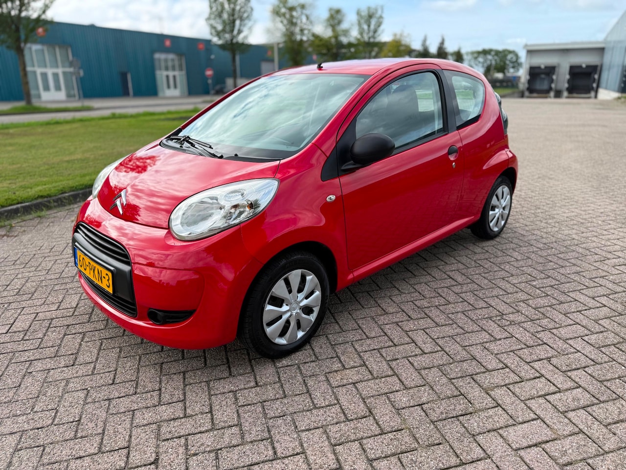 Citroën C1 - 1.0-12V Séduction 1.0-12V Séduction - AutoWereld.nl