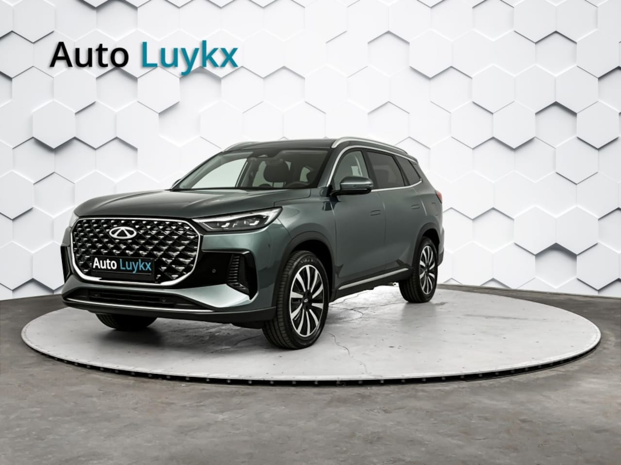 Chery Tiggo 8 - 1.5 PHEV Unique | 7-persoons | Nieuw & rijklaar - AutoWereld.nl
