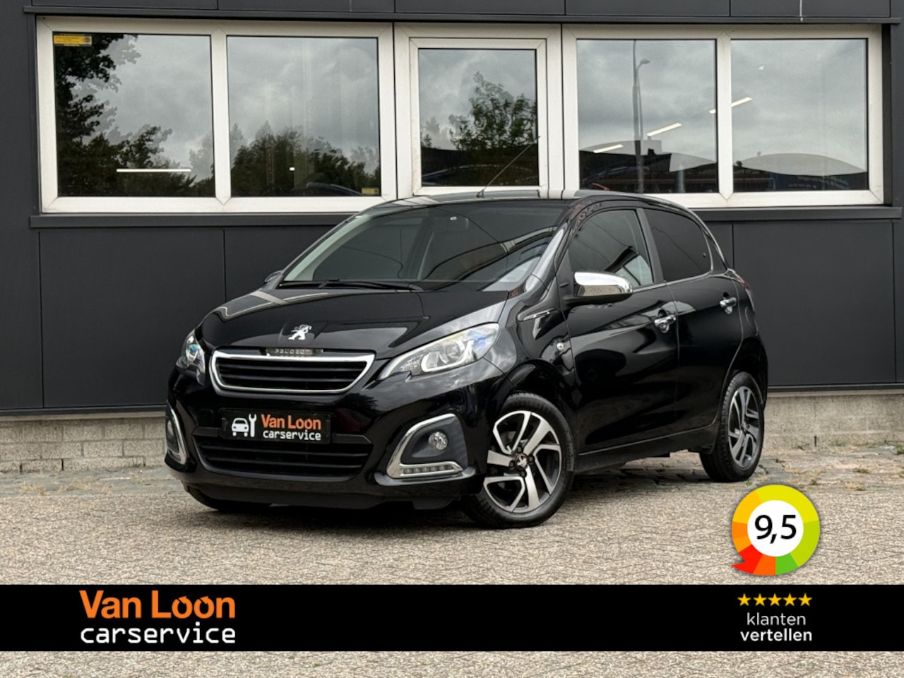 Peugeot 108 - 1.0 e-VTi Allure/Camera/Climate contr/Apple Carplay/Privacy glass/Lichtmetaal/ - AutoWereld.nl