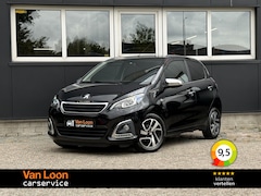 Peugeot 108 - 1.0 e-VTi Allure/Camera/Climate contr/Apple Carplay/Privacy glass/Lichtmetaal/