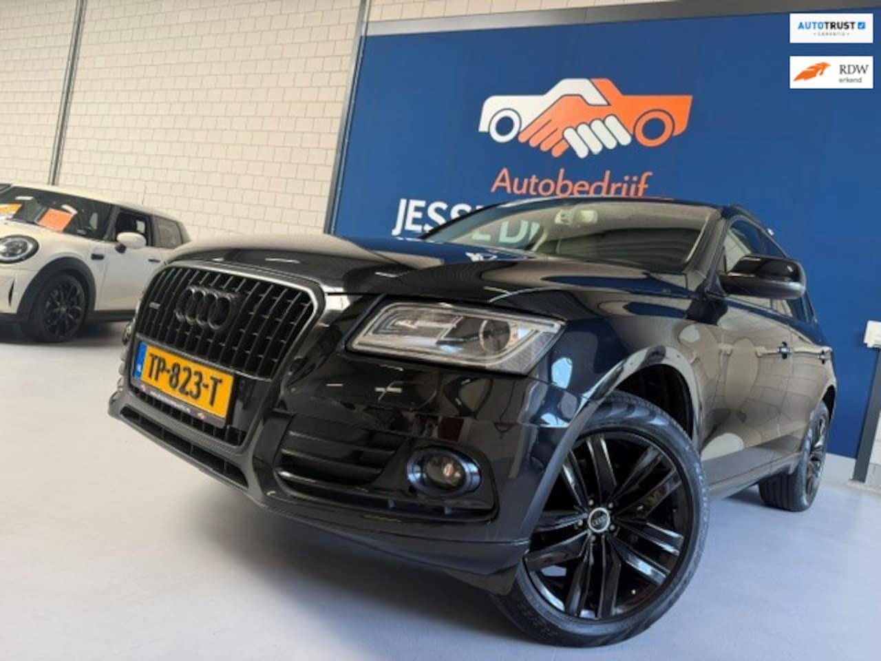 Audi Q5 - 2.0 TFSI quattro Pro Line S automaat / leder/navigatie/elektrische stoelen/trekhaak/NAP 13 - AutoWereld.nl