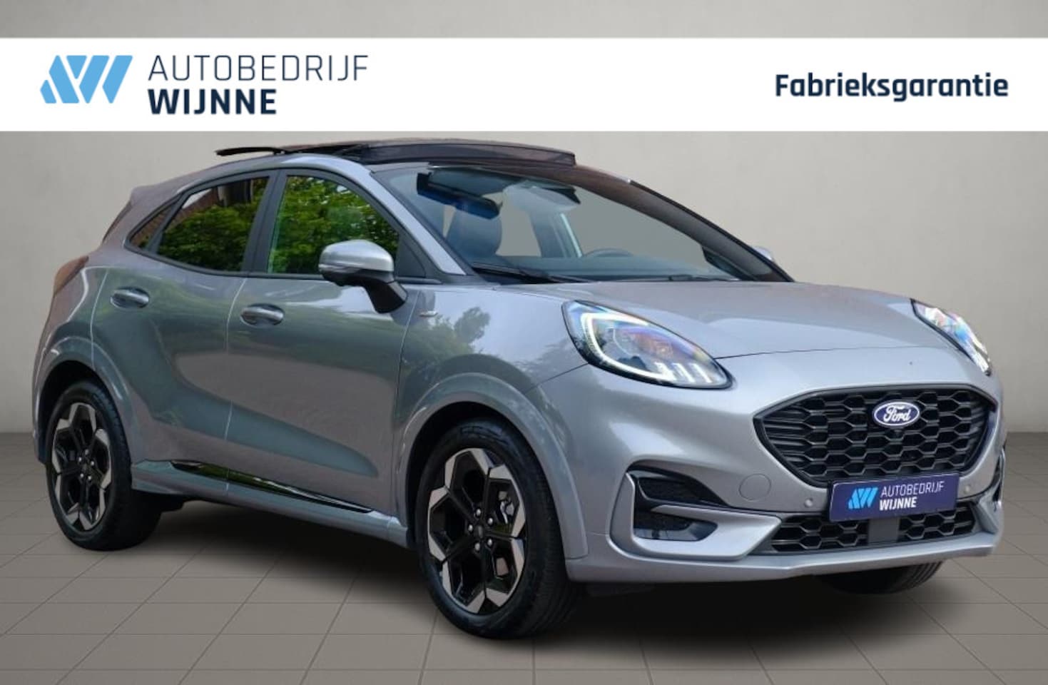 Ford Puma - 1.0 EcoBoost Hybrid 155pk Aut. ST-Line X - Panoramadak - 360° camera - Adaptive Cruise - E - AutoWereld.nl