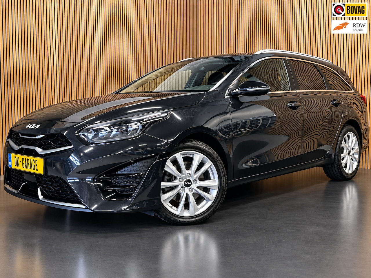 Kia Cee'd Sportswagon - Ceed 1.5 T-GDi GT-Line|161PK|AUTOMAAT|ACC|DIGITAL|KEYLESS|JBL|CARPLAY|ANDROID|STOEL+STUURV - AutoWereld.nl