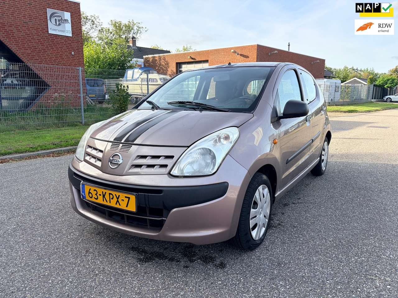 Nissan Pixo - 1.0 Visia 1E Eigenaar - AutoWereld.nl