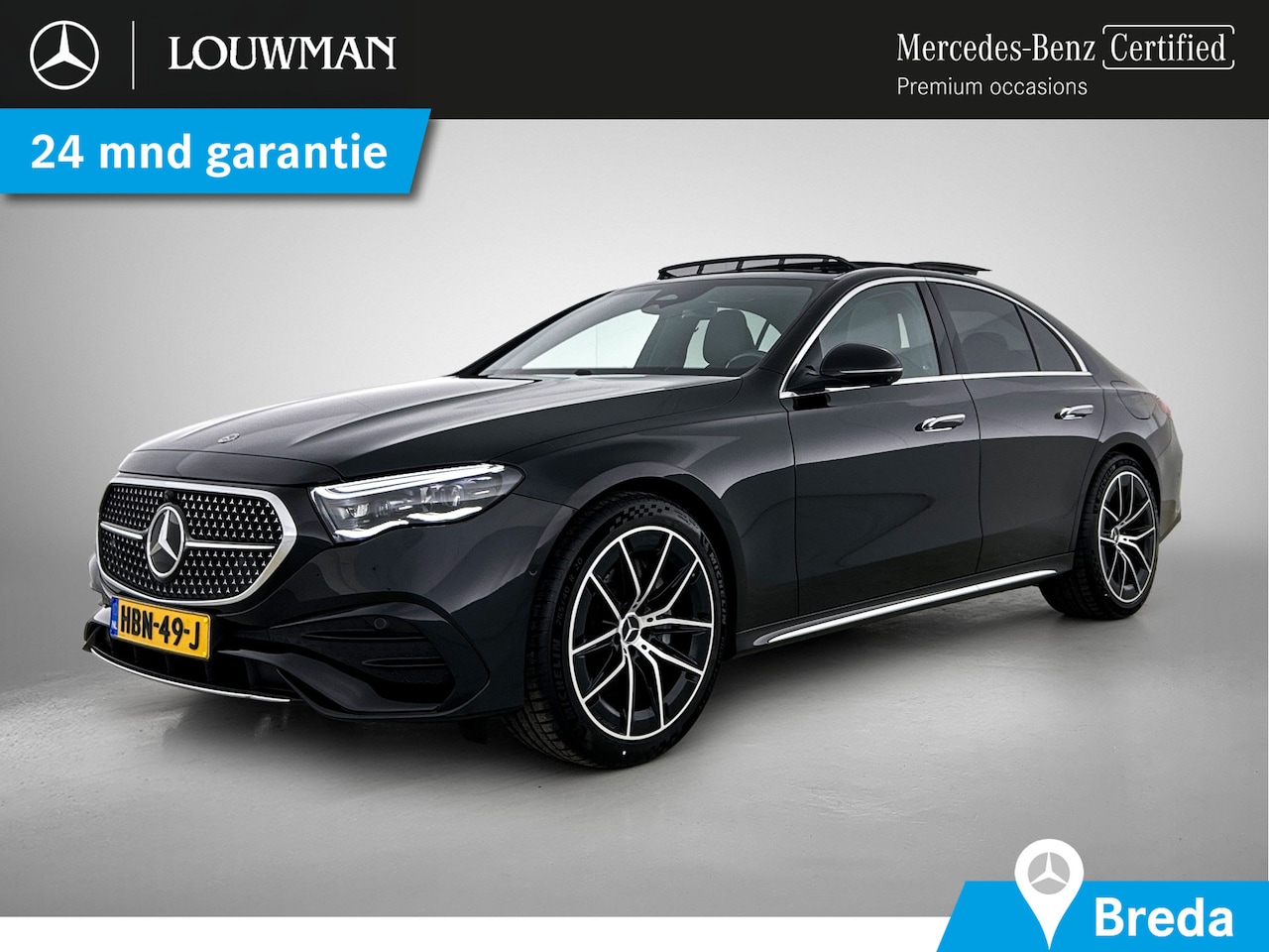 Mercedes-Benz E-klasse - 300 e AMG Line | incl. 19" AMG winterwielen | Panoramadak | Widescreen Dashboard | Burmest - AutoWereld.nl