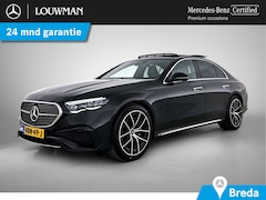 Mercedes-Benz E-klasse - 300 e AMG Line | 20" Lichtmetalen AMG wielen | incl. 19" AMG winterwielen | Panoramadak |