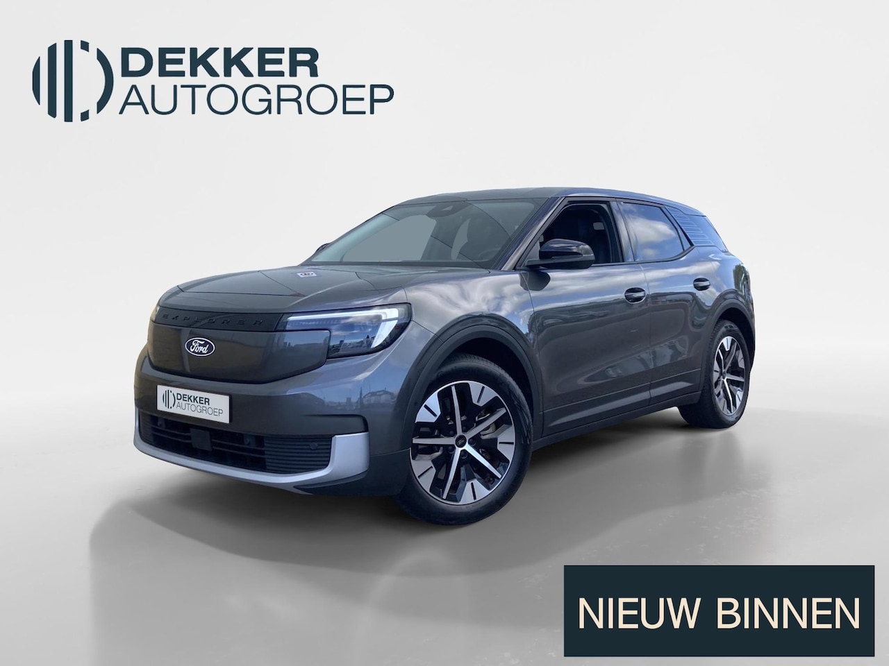 Ford Explorer - Select Extended Range RWD 77 kWh Comfort Pack- Ergononische voorstoelen BLISS - Achteruitr - AutoWereld.nl