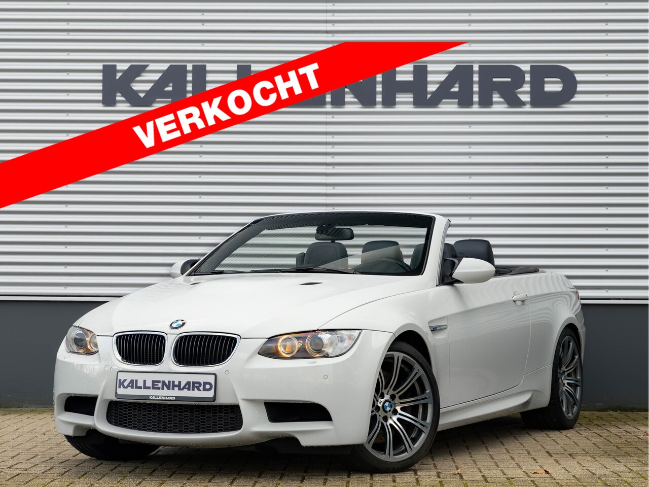BMW 3-serie Cabrio - M3 DCT - Lagerschalen - LCI - Navi CIC - AutoWereld.nl