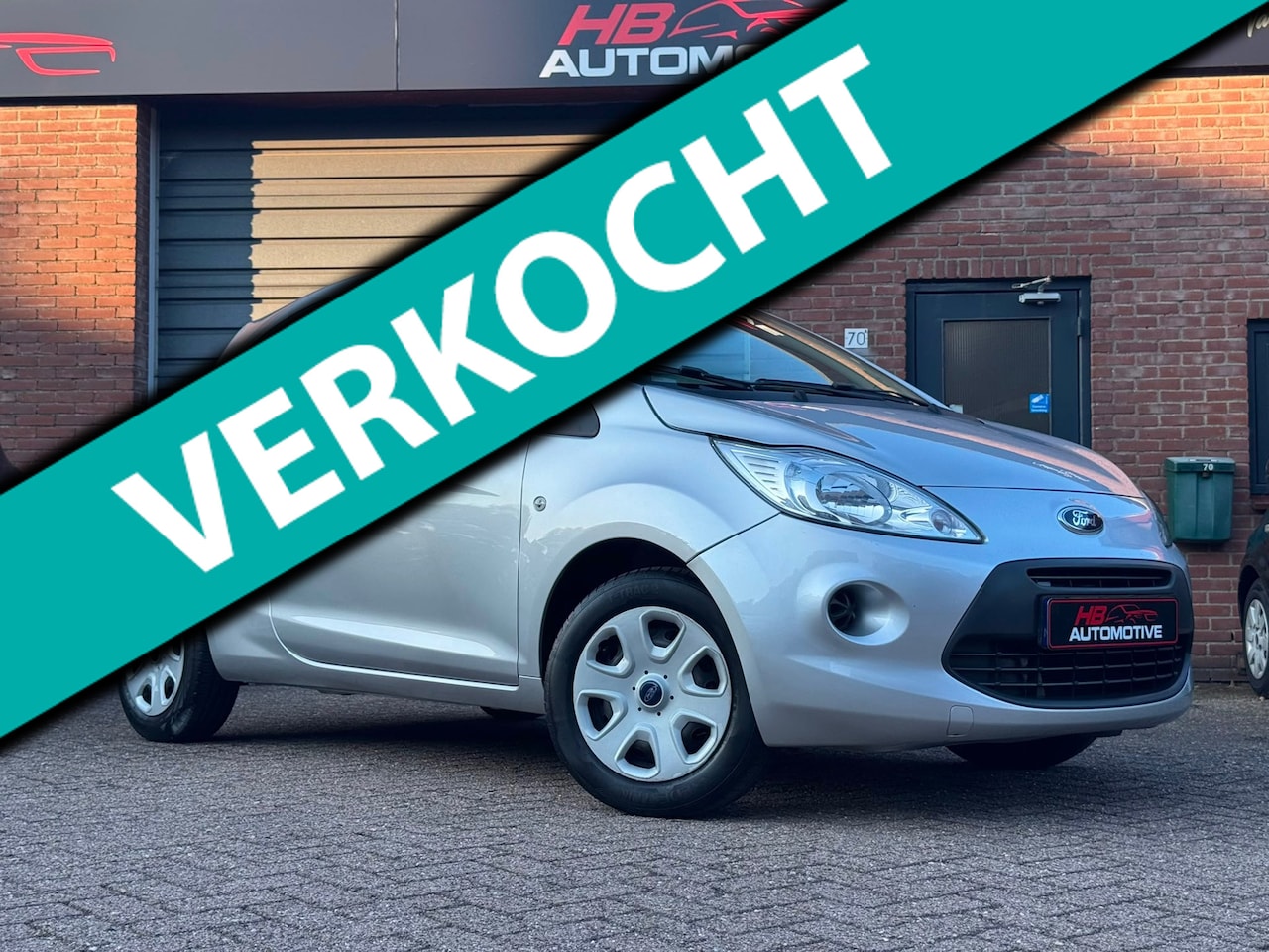 Ford Ka - 1.2 Cool & Sound Start/Stop /AIRCO/EL RAMEN/ LAGE KM - AutoWereld.nl