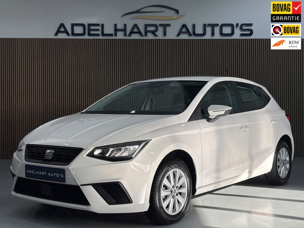 SEAT Ibiza - 1.0 EcoTSI Style Airco / Cruise controle - AutoWereld.nl