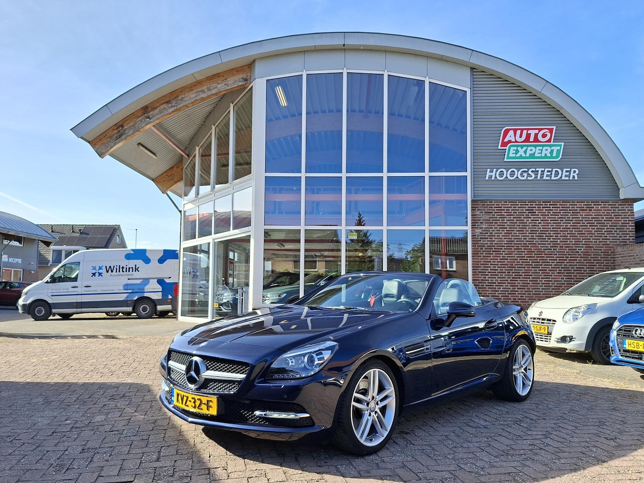 Mercedes-Benz SLK-klasse - 200 Automaat leer|Airscarf|stoelverw.|Navi|cruise - AutoWereld.nl