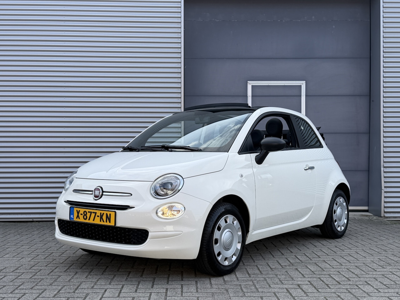 Fiat 500 C - 1.0 Hybrid I Cabriolet I Carplay I NL Auto - AutoWereld.nl