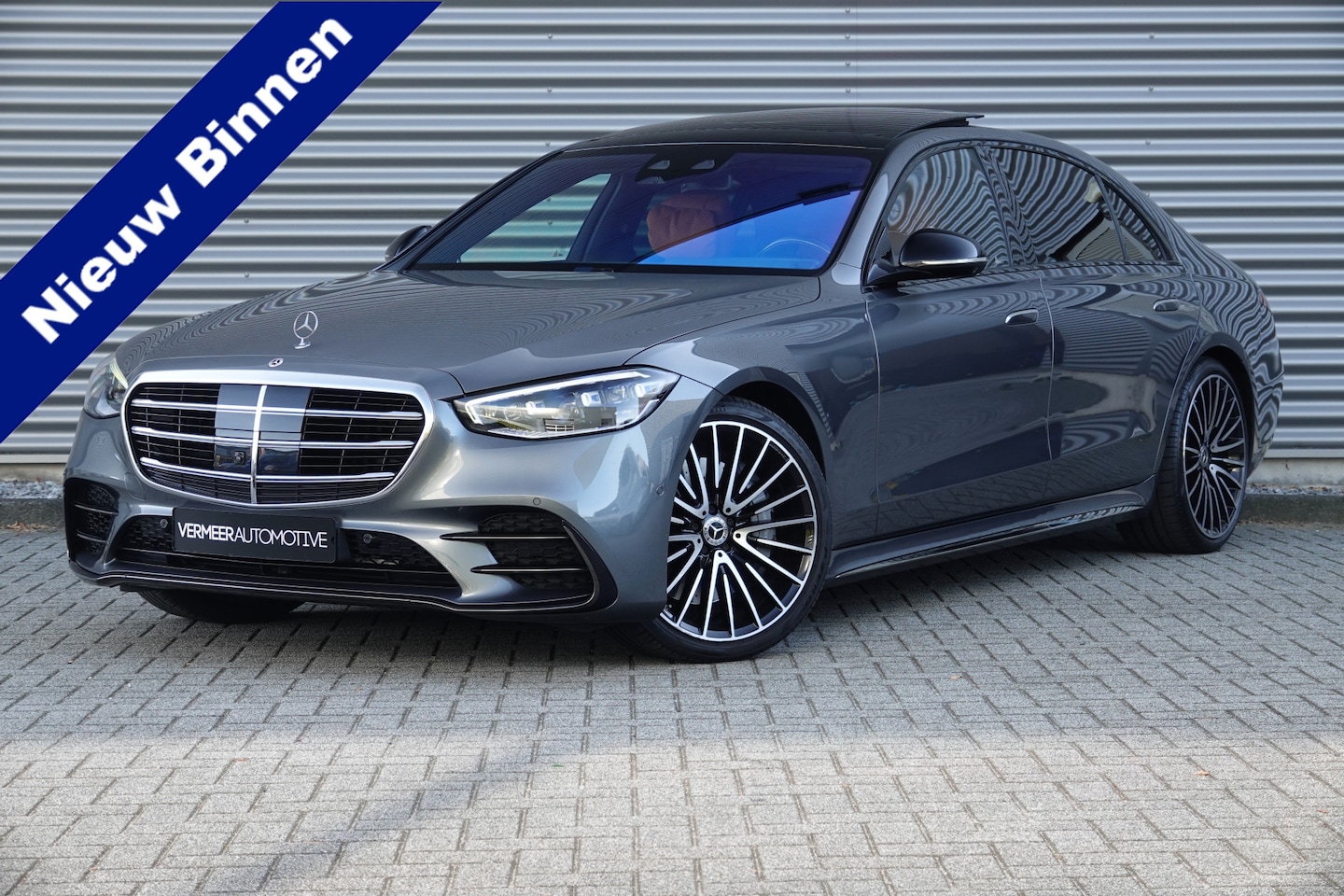 Mercedes-Benz S-klasse - 580 4MATIC Lang AMG Line | Burmester 4D | Chauffeurspakket | Massage | Schermen | Achteras - AutoWereld.nl