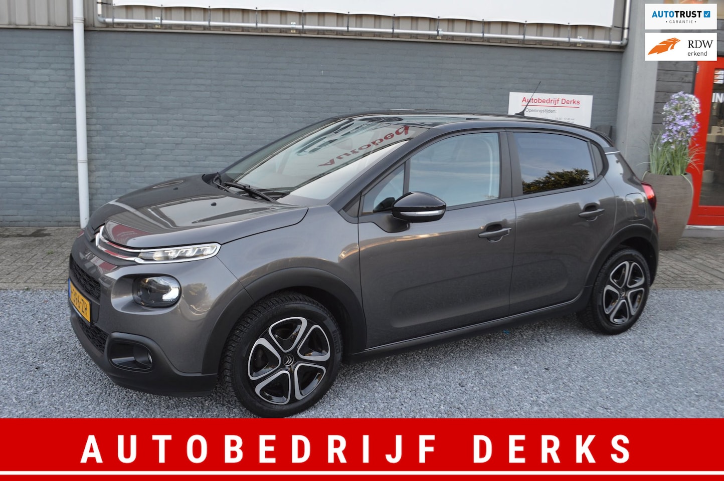 Citroën C3 - 1.2 PureTech Feel | Airco | Navi | Led | Garantie | Nwe Distr Riem - AutoWereld.nl