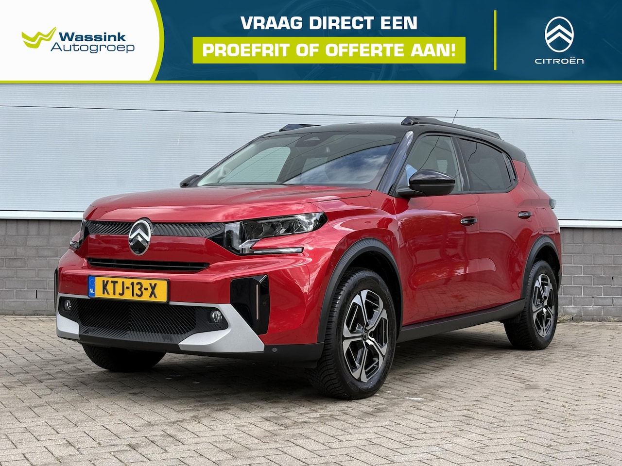 Citroën C3 Aircross - 1.2 Hybrid 145pk Max | Stoel - Stuurverwarming | Apple Carplay & Android Auto | Cruise Con - AutoWereld.nl