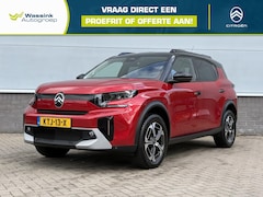 Citroën C3 Aircross - Hybrid 145 pk Automaat Max | Navigatie | Camera | Apple Carplay & Android Auto | Stoelverw