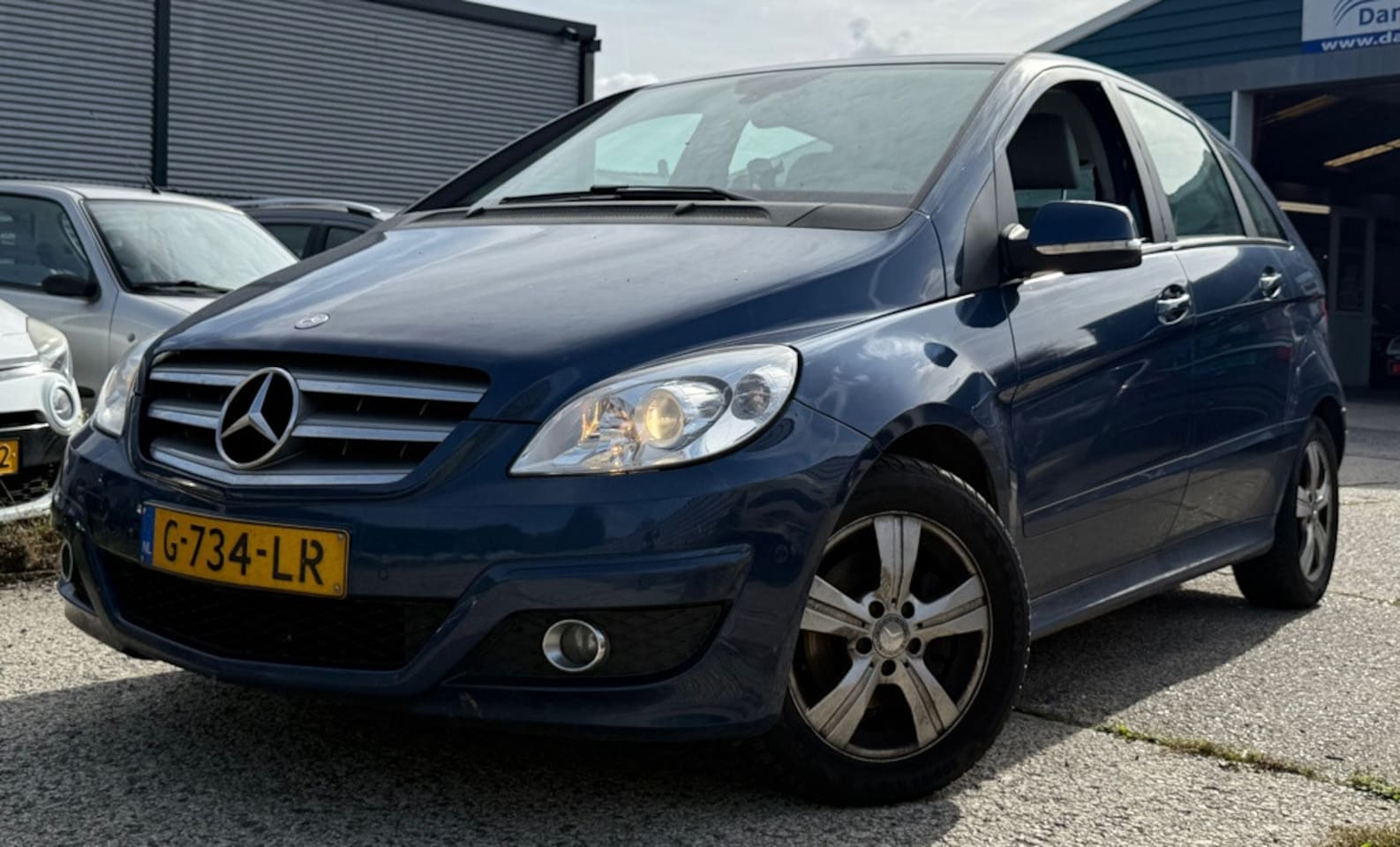 Mercedes-Benz B-klasse - 180 CDI Business Class | Automaat | Diesel | Cruise | Airco - AutoWereld.nl