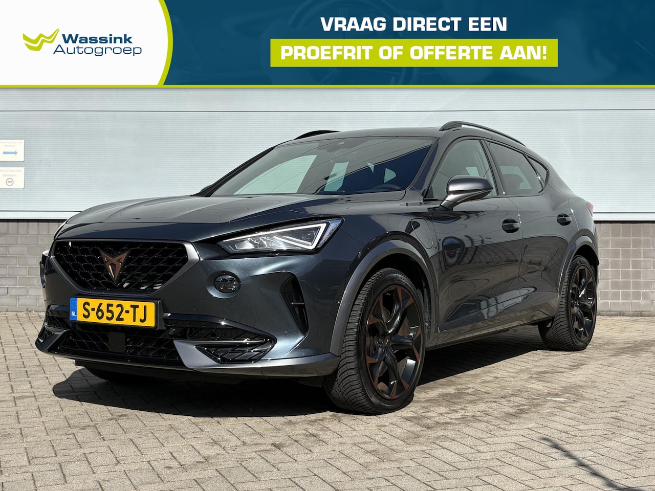 CUPRA Formentor - 1.4 e-Hybrid Performance | Adaptieve Cruise Control | Parkeersensoren Voor & Achter | Stuu - AutoWereld.nl