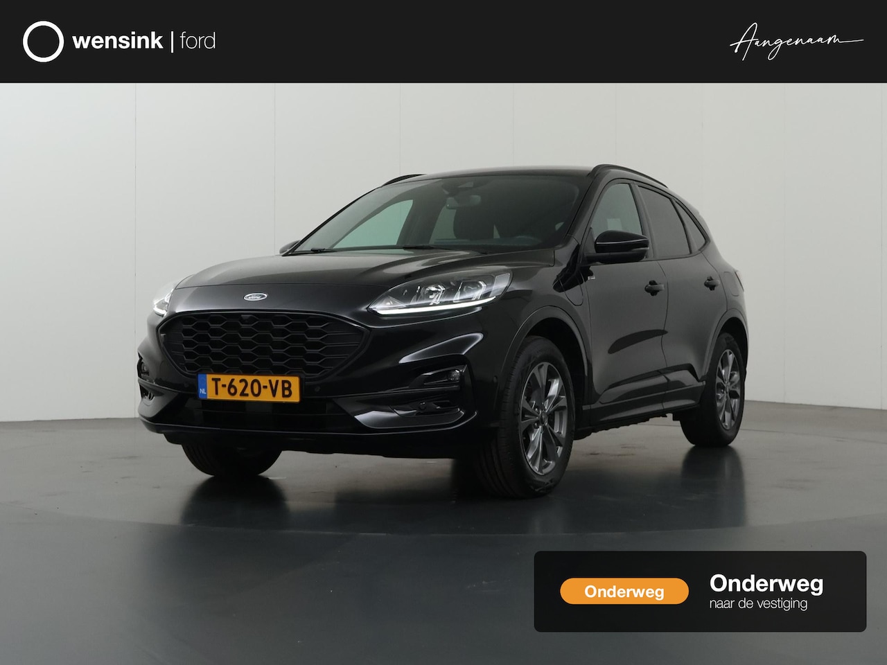 Ford Kuga - 2.5 PHEV ST-Line | Adaptieve Cruise Control | Winterpakket | Achteruitrijcamera | BLIS | - AutoWereld.nl