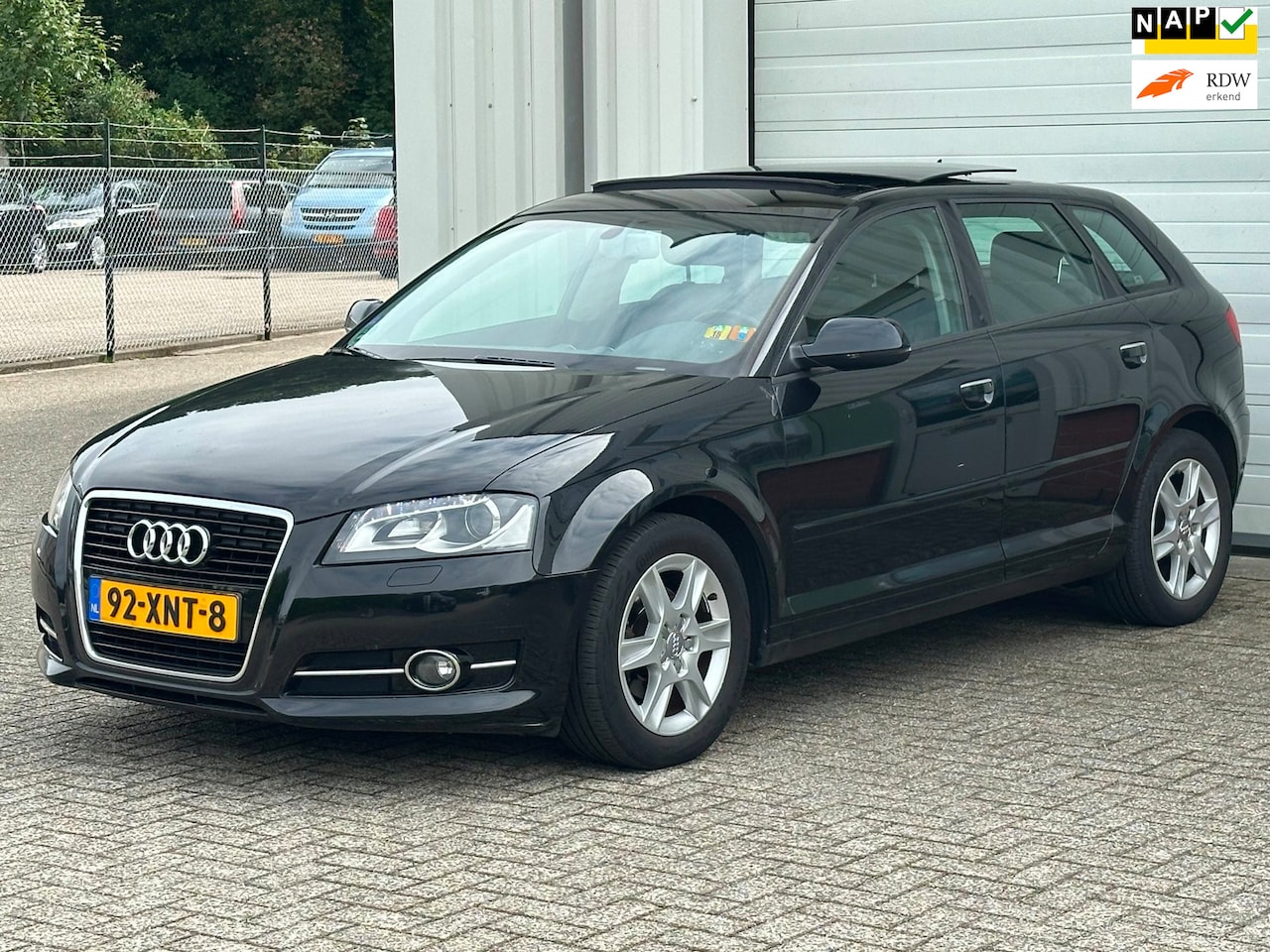 Audi A3 Sportback - 1.2 TFSI 105 pk, Panodak, Navi, Xenon, Cruise, Climate ! - AutoWereld.nl