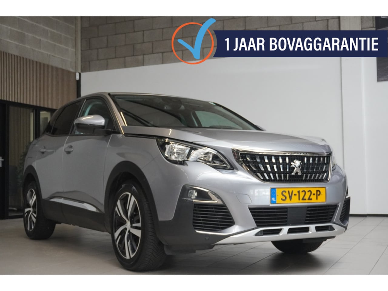 Peugeot 3008 - 1.2 PureTech Allure|Automaat|Stoelverwarming - AutoWereld.nl