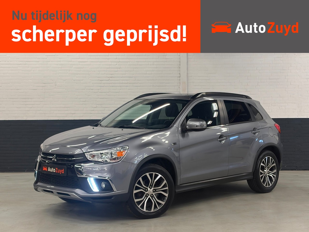 Mitsubishi ASX - 1.6 Cleartec Connect Pro Airco / Navi / Camera / Stoelverwarming - AutoWereld.nl