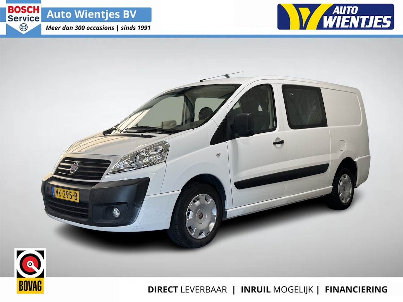 Fiat Scudo - 1.6 MultiJet | L2H1 DubCab 6-Pers | Trekhaak - AutoWereld.nl