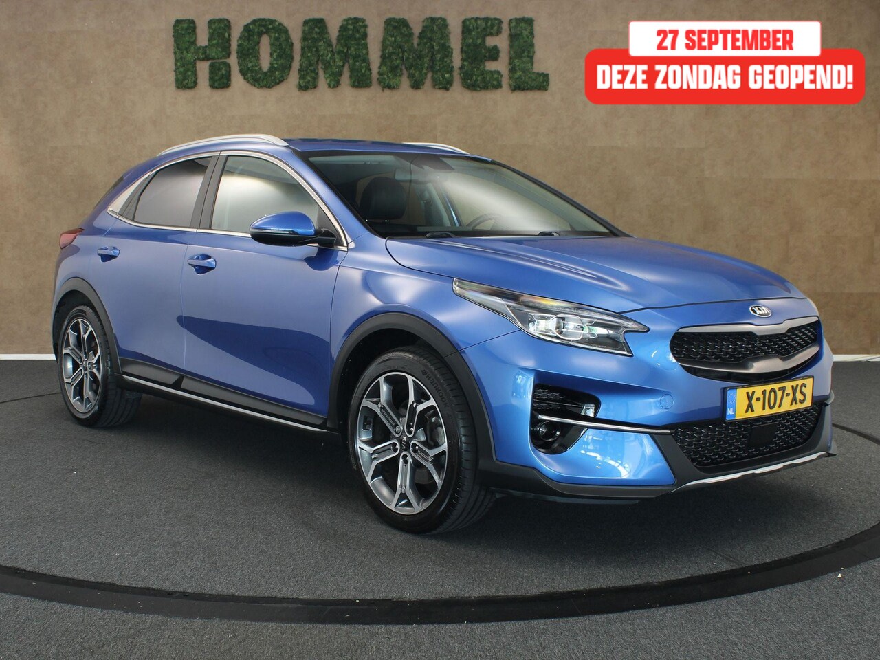 Kia XCeed - 1.0 T-GDi DynamicPlusLine - 18 INCH LICHT METALEN VELGEN MET HANKOOK BANDEN - JBL AUDIO - - AutoWereld.nl