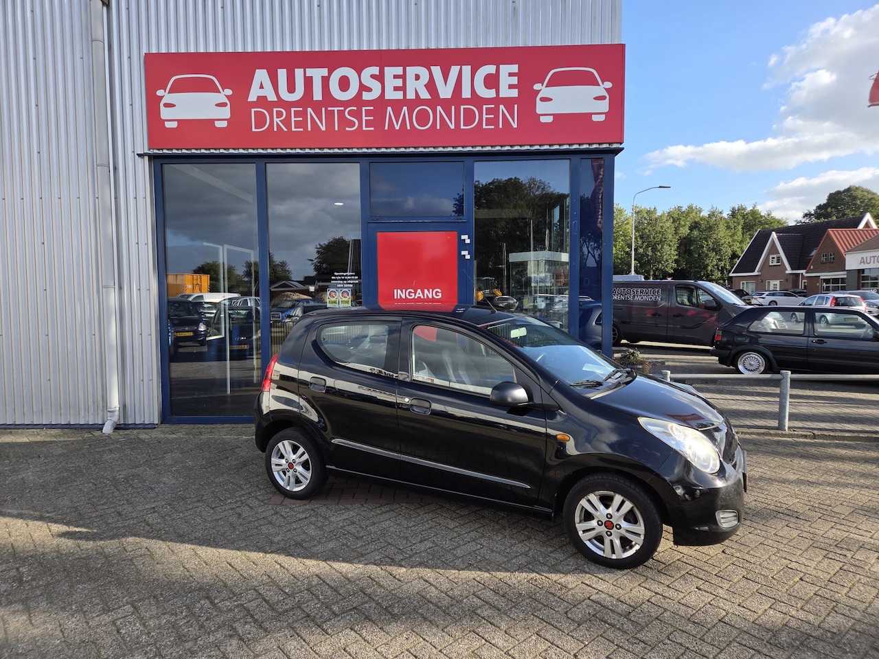 Suzuki Alto - 1.0 Comfort VVT 1.0 Comfort VVT - AutoWereld.nl
