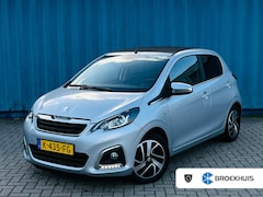 Peugeot 108 - 1.0 e-VTi Allure TOP Achteruitrijcamera | Armsteun | Airco | All season banden | Apple car