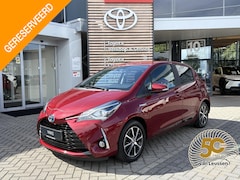 Toyota Yaris - 1.5 Hybrid DESIGN STOELVERW CRUISE CLIMA CAMERA BLUETOOTH LM-VELGEN 4S-BANDEN PRIVACY GLAS