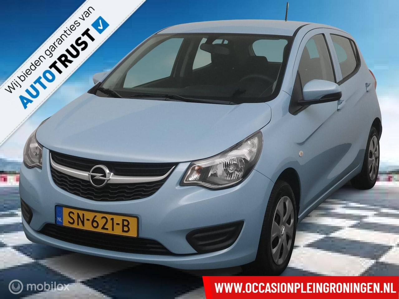 Opel Karl - 1.0 ecoFLEX Edition 1.0 ecoFLEX Edition - AutoWereld.nl