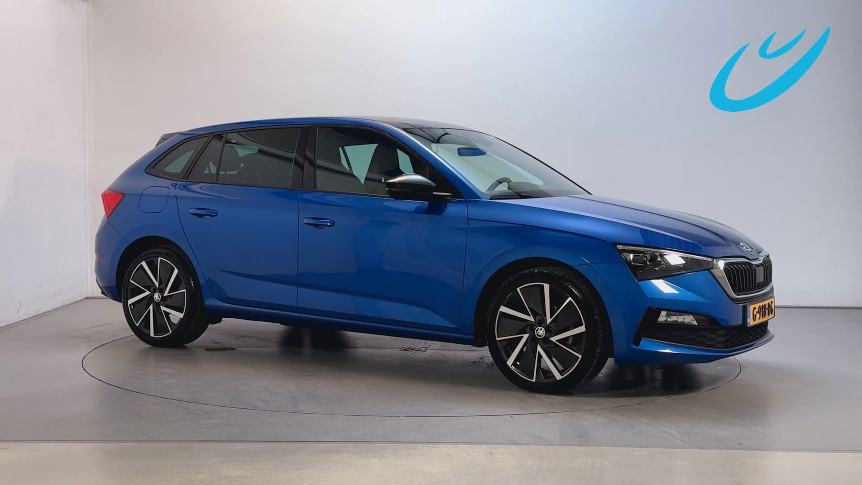 Skoda Scala - 1.5 TSI 150pk DSG Sport Business Panoramadak Camera Stoelverwarming App-Connect - AutoWereld.nl