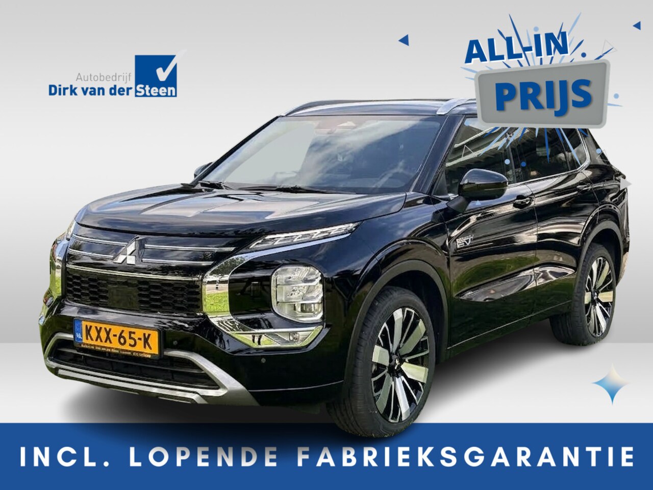 Mitsubishi Outlander - 2.4 PHEV Instyle+ 2.4 PHEV Instyle - AutoWereld.nl
