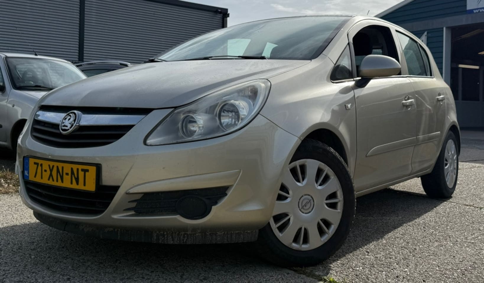 Opel Corsa - 1.4-16V Enjoy | Airco | Cruise | Elekramen | Trekhaak | Elekramen - AutoWereld.nl