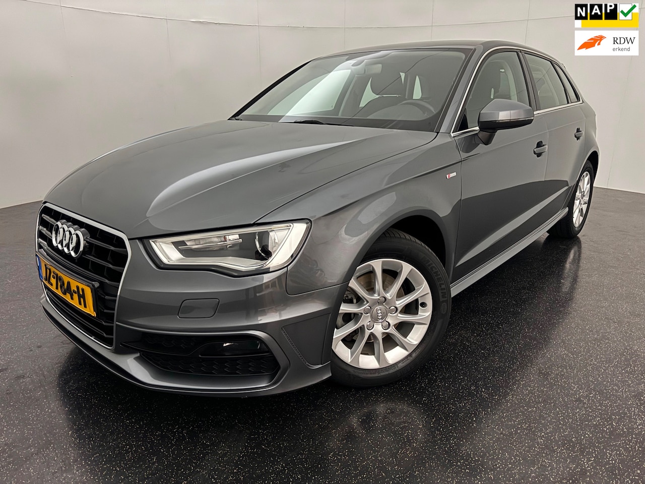 Audi A3 Sportback - 1.6 TDI Adrenalin 1.6 TDI Adrenalin - AutoWereld.nl