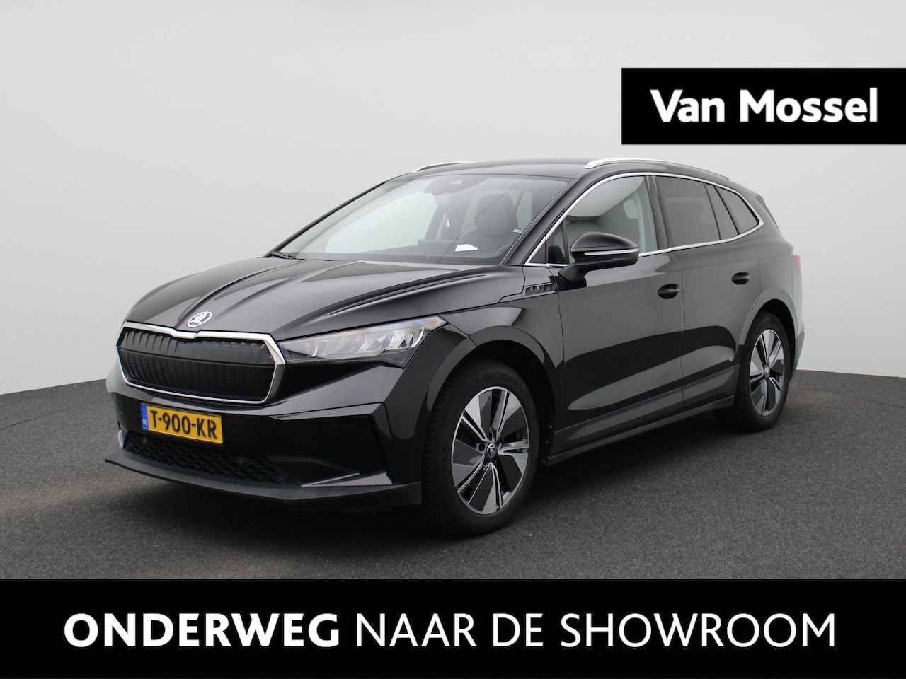 Skoda Enyaq iV - 80 Business Edition | NAVIGATIE | STOEL-STUURWIELVERWARMING | CAMERA - AutoWereld.nl