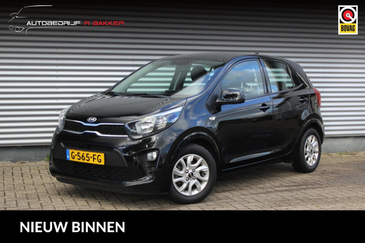 Kia Picanto - 1.0 MPi DynamicLine // Navi | Camera | CarPlay & Android Auto | Cruise control - AutoWereld.nl