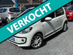 Volkswagen Up! - 1.0 high up Club BlueMotion|Airco|Stoelverwarming|Elek spiegels|