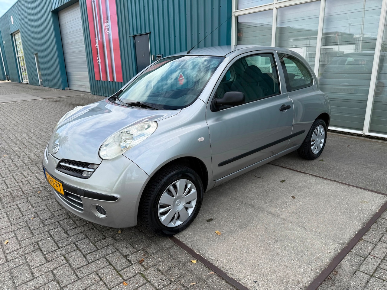 Nissan Micra - 1.2 Visia 1.2 Visia - AutoWereld.nl