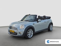 MINI Cabrio - 1.6 Cooper Vol leder | Stoelverwarming | Climate control | lm velgen 17 inch | DAB |