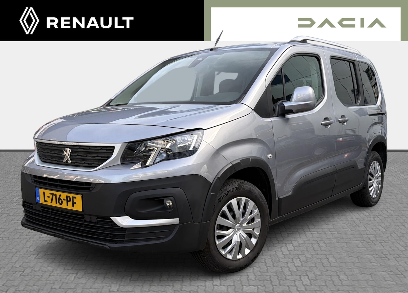 Peugeot Rifter - 1.2 Puretech 110pk Allure - Trekhaak - AutoWereld.nl